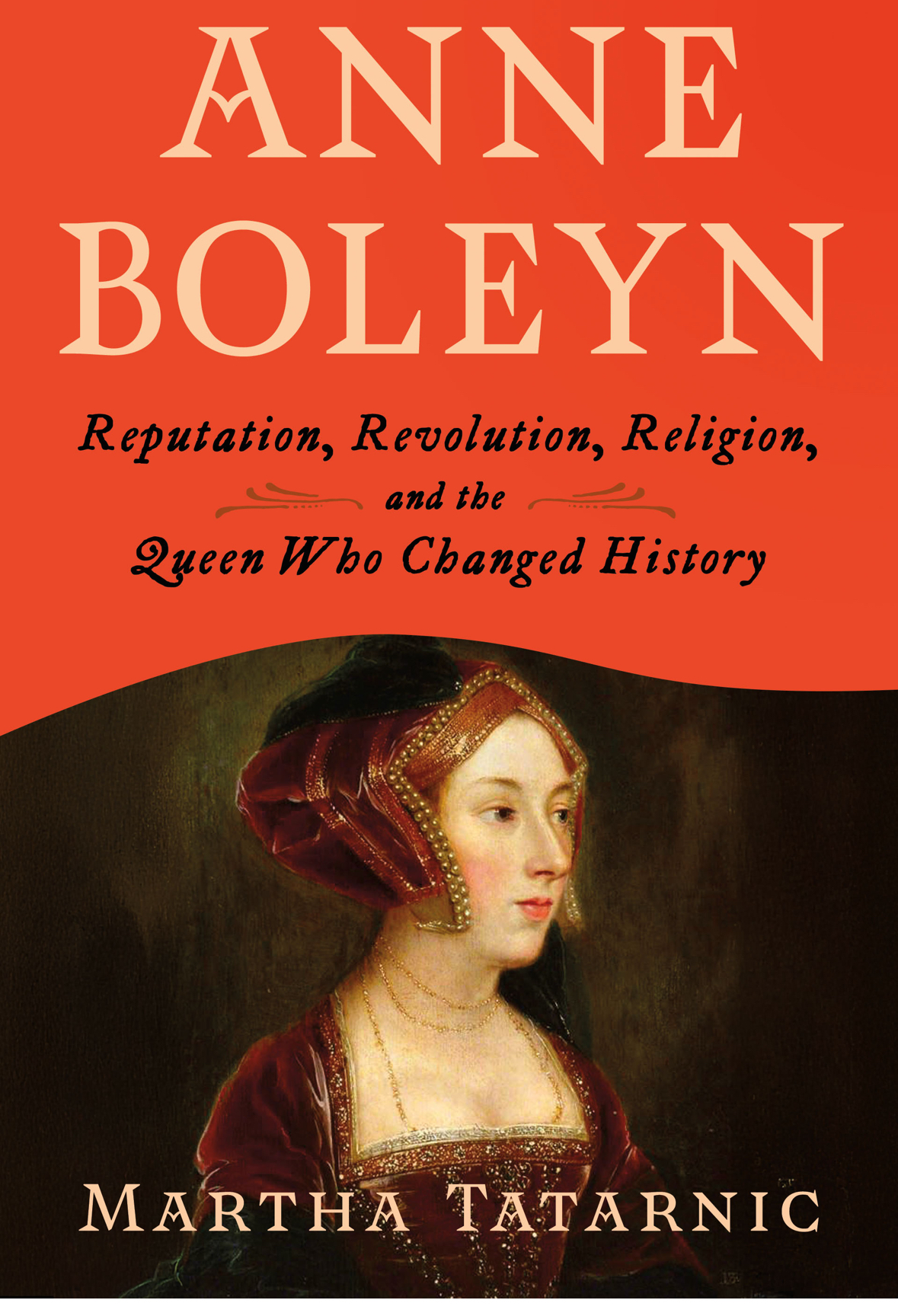 Anne Boleyn Book Cover