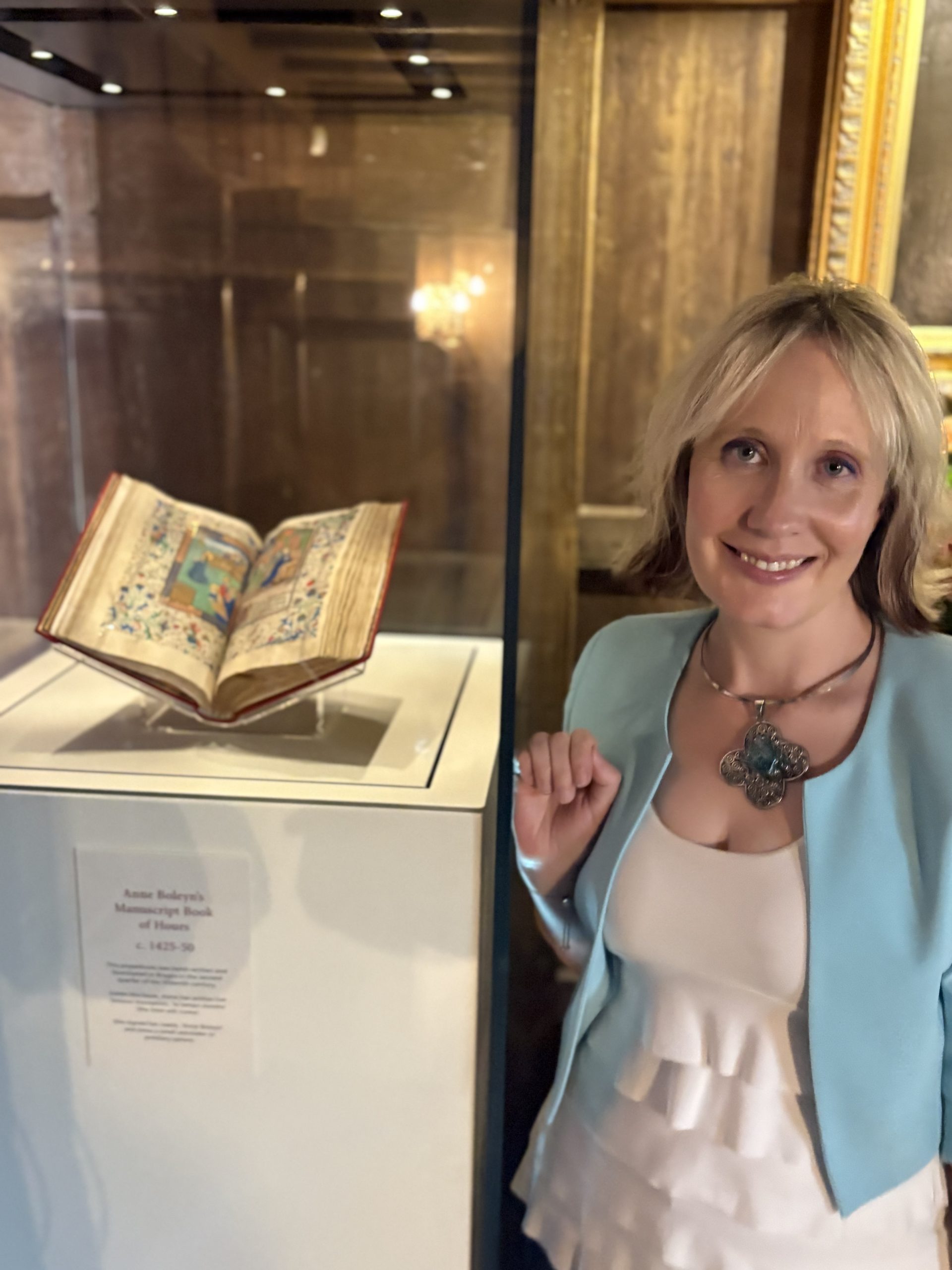 Anne Boleyn's Prayer Book